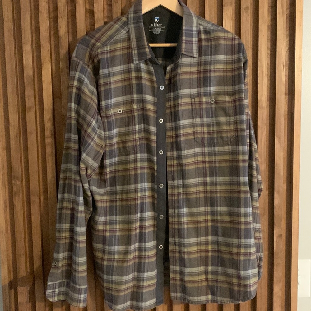 Kuhl Flannel Shirt